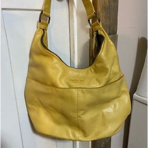 American Leather purse!